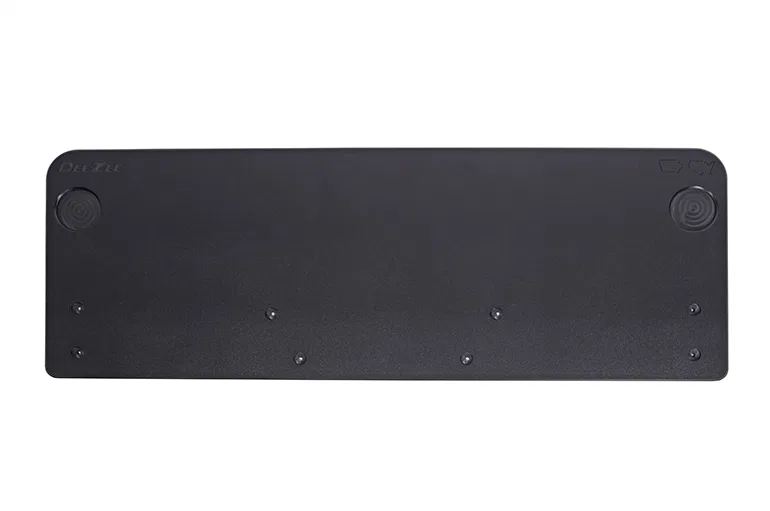 DZ284151 – DEE ZEE Tailgate Work Surface, Bolt-On UV And Extreme Weather Resistant Black 1/2 Inch Thick HDPE Polymer ...